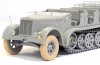 Dragon 6545 Sd.Kfz.7 8t Half-Track Early Production w/Crew (1:35)